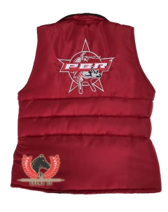 Colete Country Feminino Dois em Um Pbr - Estação do Cowboy