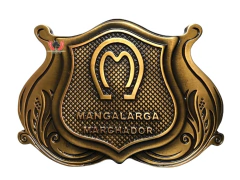 Fivela Country Unissex Mangalarga Marchador sc49