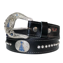 Cinto Country Feminino Nossa Senhora Aparecida Strass JC03 - comprar online