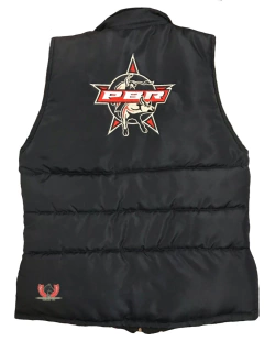 Colete Country Feminino Dupla Face Abqm Quarto de Milha e Pbr - comprar online