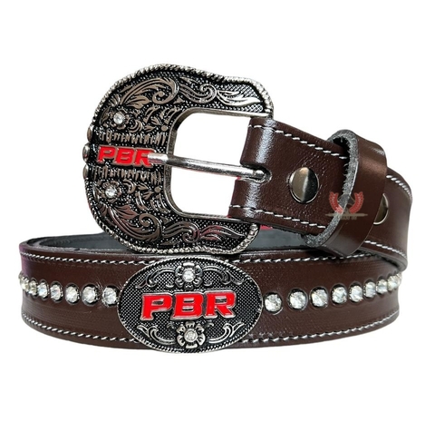 Cinto Country Feminino Pbr com Strass