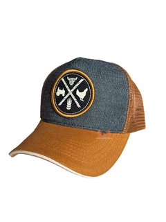 Boné Trucker Farm Bulls Unissex F5