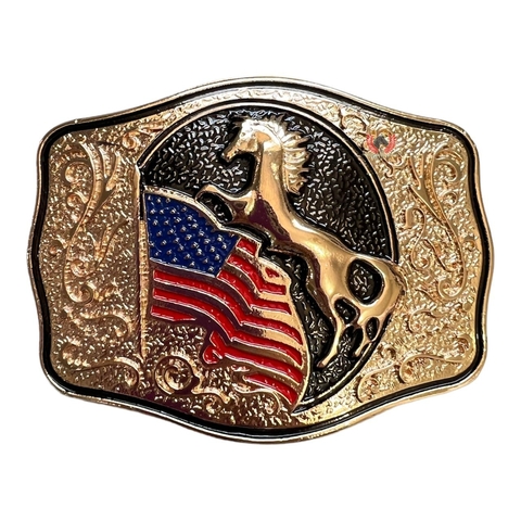 Fivela Unissex para Cinto Country EUA