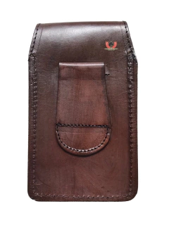 Bainha de Couro para Celular Estampada C08 - comprar online