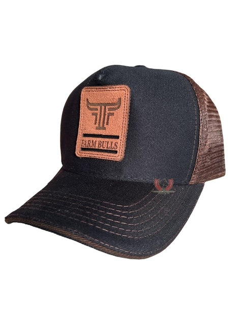 Boné Trucker Farm Bulls Unissex F6