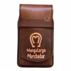 Bainha de Couro Tampa Maior Mangalarga Marchador C05