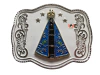 Fivela Country Unissex Nossa Senhora Aparecida sc38