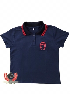 Camisa Pólo Country Feminina Mangalarga Marchador Várias Cores - Estação do Cowboy