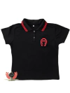 Camisa Pólo Country Feminina Mangalarga Marchador Várias Cores