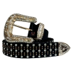 Cinto Country Feminino Pedras e Strass JC10