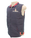 Colete Country Acolchoado Dupla Face Masculino Muladeiro M01