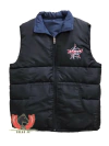 Colete Country Acolchoado Dupla Face Masculino Pbr Monster P07