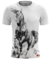 Camisa Country Masculina Estampa Cavalo M10