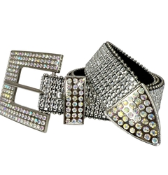 Cinto Strass Feminino Super Luxo JC25 na internet