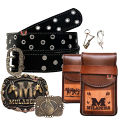 Kit Country Unissex Muladeiro JC27 na internet