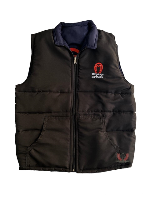 Colete Mangalarga Marchador Masculino Dupla Face M14