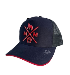 Boné Country Trucker Unissex Mangalarga Marchador M36 - Estação do Cowboy