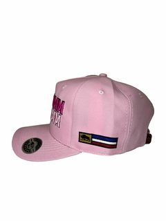 Boné RAMTCHUM Boiadeira Rosa M37 - Estação do Cowboy