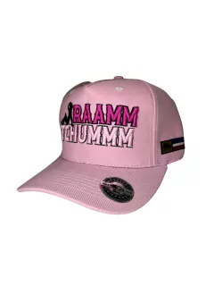 Boné RAMTCHUM Boiadeira Rosa M37