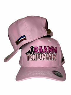 Boné RAMTCHUM Boiadeira Rosa M37 - comprar online