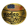 Fivela Country Unissex Rodeo sc80