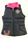 Colete Country Feminino Dupla Face Pbr