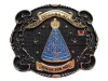 Fivela Country Unissex Nossa Senhora Aparecida sc26