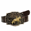 Cinto Country Unissex com Fivela Mangalarga Marchador Sc29