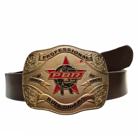 Cinto Country Unissex com Fivela Pbr Sc33
