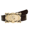 Cinto Country Unissex Com Fivela Mula SC43
