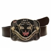 Cinto Country Unissex com Fivela Pbr SC50