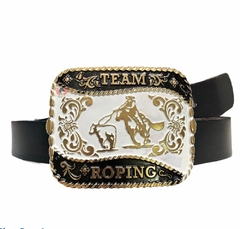 Cinto Country Masculino Com Fivela Team Roping SC53 - comprar online