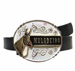 Cinto Country Unissex com Fivela Muladeiro SC54 - comprar online