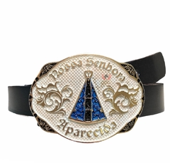 Cinto Country Unissex com Fivela Nossa Senhora Aparecida SC59 - comprar online