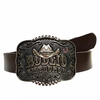 Cinto Country Masculino com Fivela Rodeio em Touros SC61