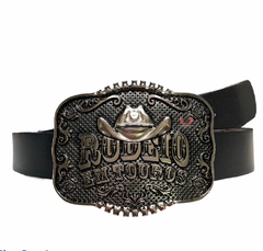 Cinto Country Masculino com Fivela Rodeio em Touros SC61 - comprar online