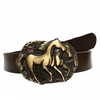 Cinto Country Unissex com Fivela Cavalos SC63