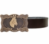 Cinto Country Unissex com Fivela Mula SC69