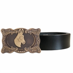 Cinto Country Unissex com Fivela Mula SC69 - comprar online