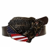 Cinto Country Unissex com Fivela Texas Farm sc86