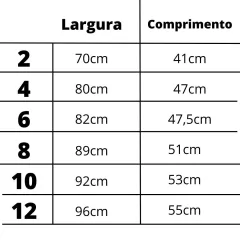 Kit Infantil Colete Acolchoado + Cinto + Fivelas Pbr JC42 - comprar online