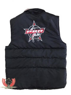 Colete Country Dupla Face Masculino ABQM Quarto de Milha e Pbr - comprar online