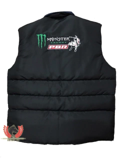 Colete Country Acolchoado Dupla Face Masculino Pbr e Pbr Monster 01 - comprar online