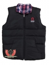 Colete Country Acolchoado Dupla Face Masculino Mangalarga Marchador