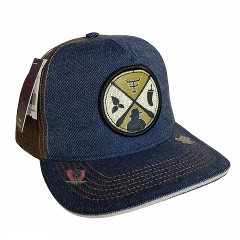 Boné Trucker Original Texas Farm Original
