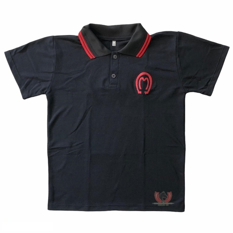 Camisa Pólo Infantil Mangalarga Marchador Unissex