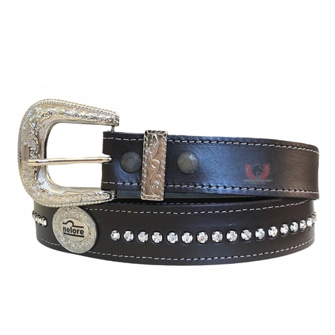 Cinto Country Feminino Nelore Strass JC06