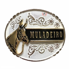 Fivela Country Unissex Muladeiro sc54