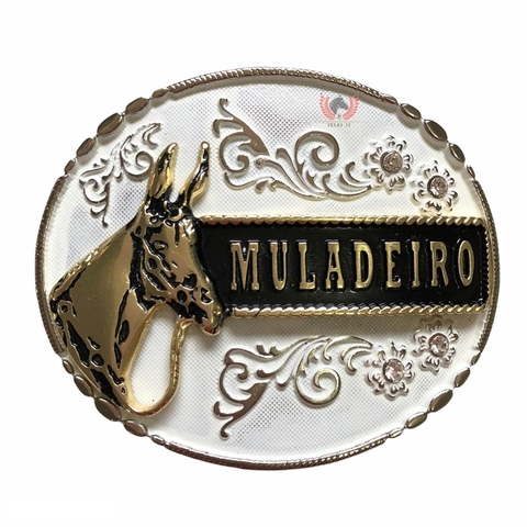 Fivela Country Unissex Muladeiro sc54