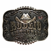 Fivela Country Masculina Rodeio em Touros sc61